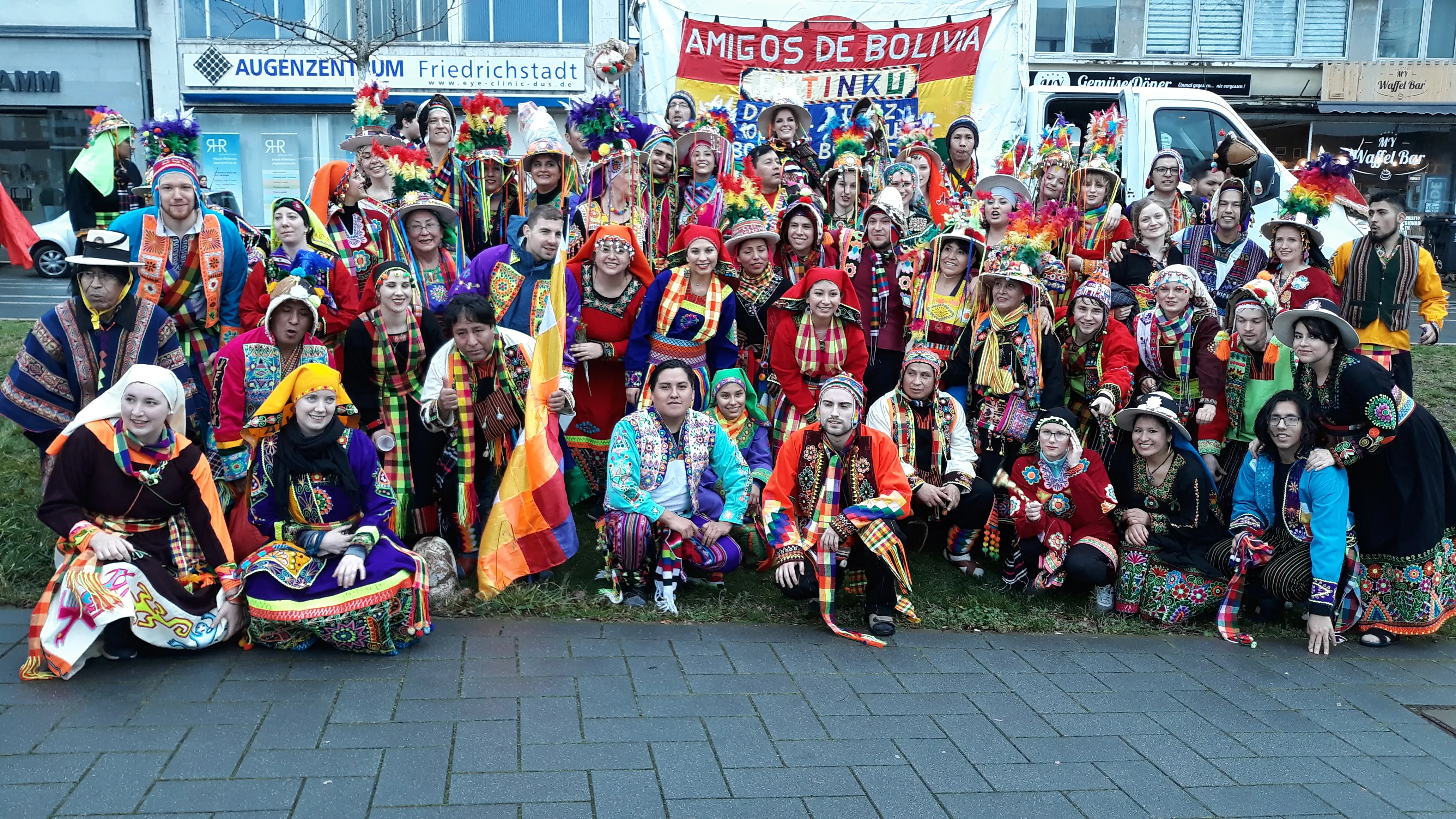 Tinku · Düsseldorf 2