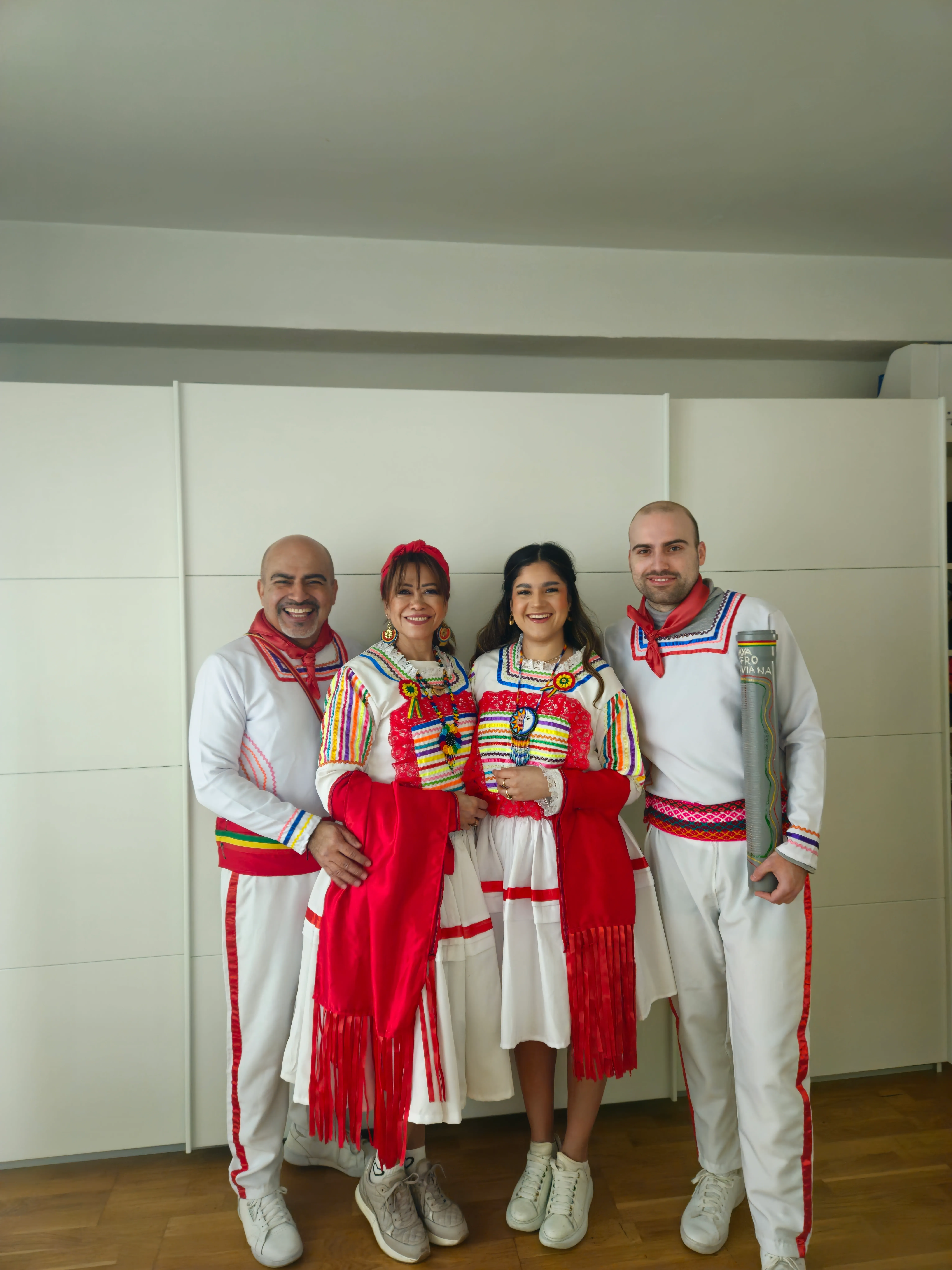 Verschiedene Tänze · Gruppenfoto 1