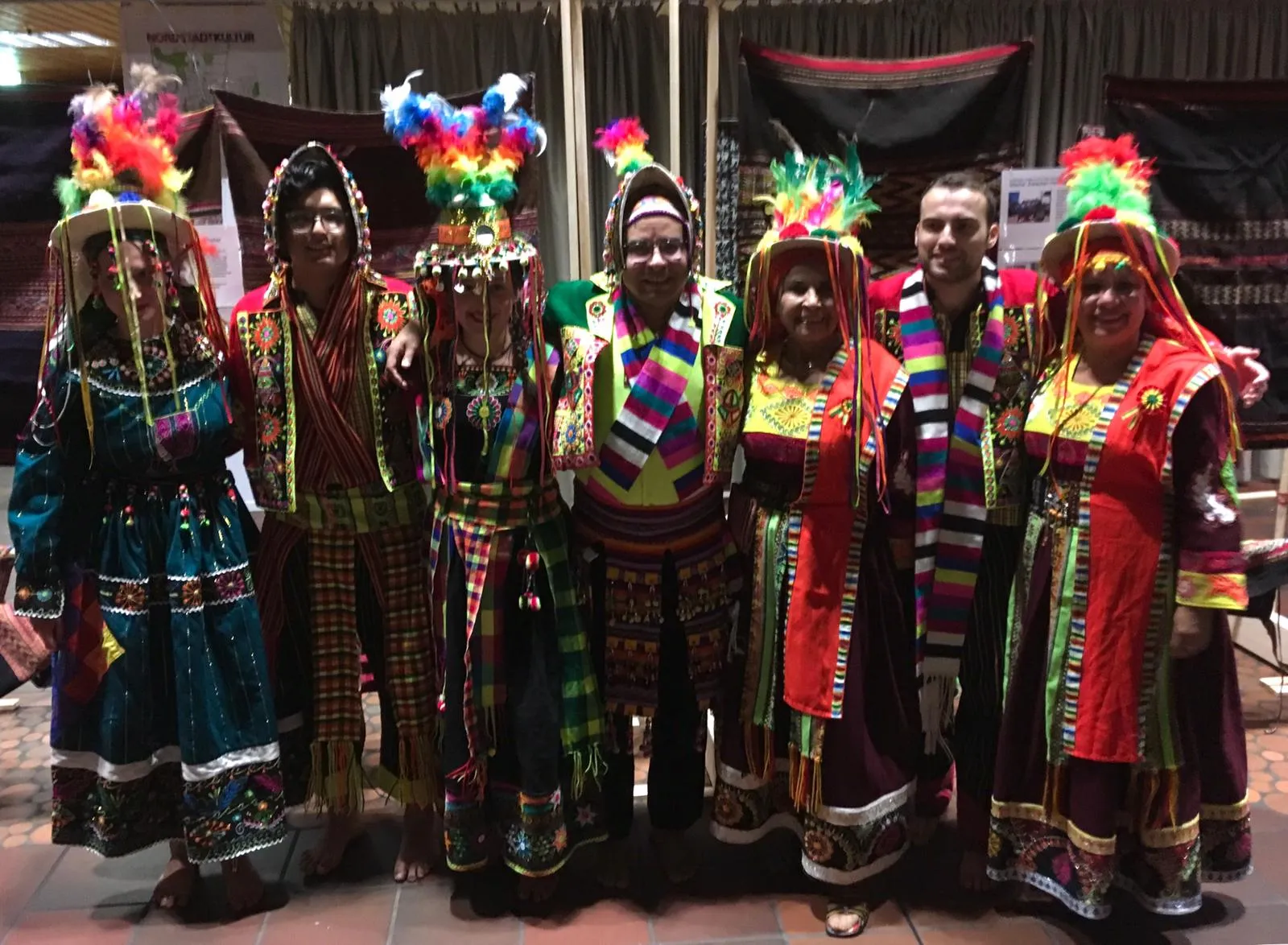 Verschiedene Tänze 1