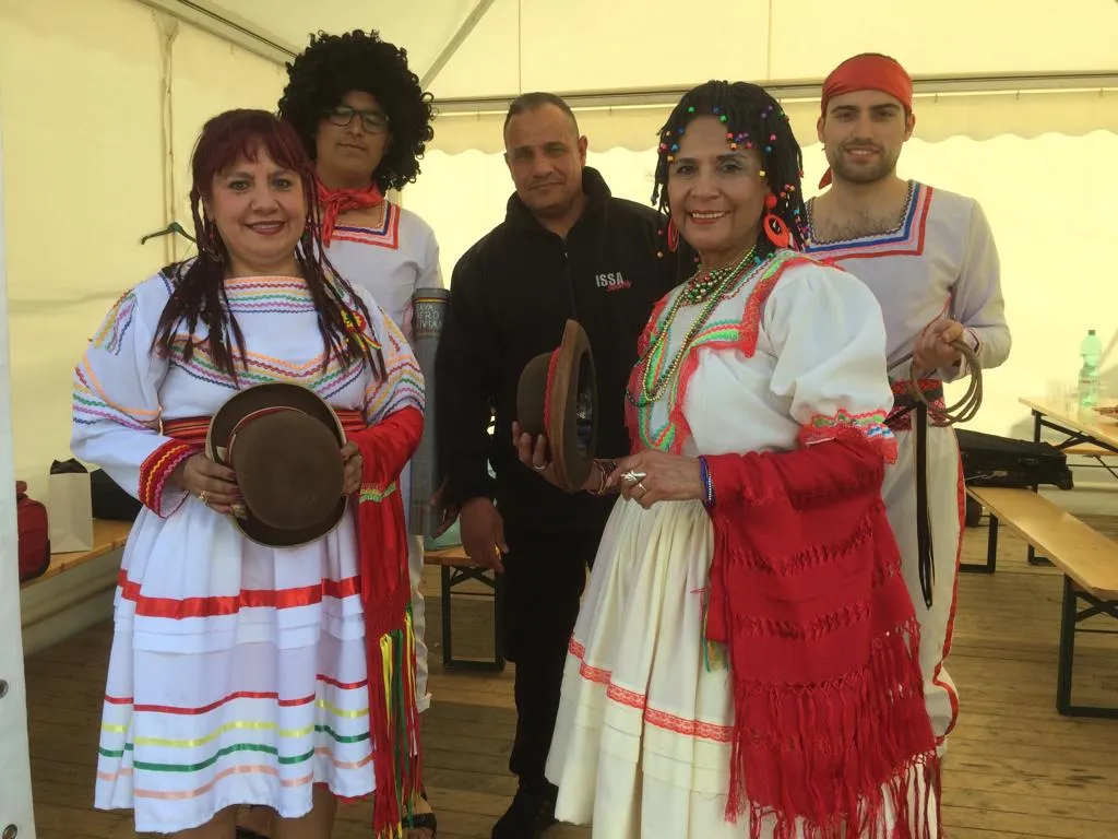 Saya Afroboliviana · Essen 1