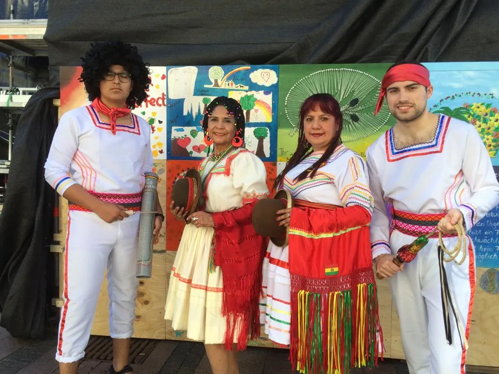 Saya Afroboliviana · Essen 2