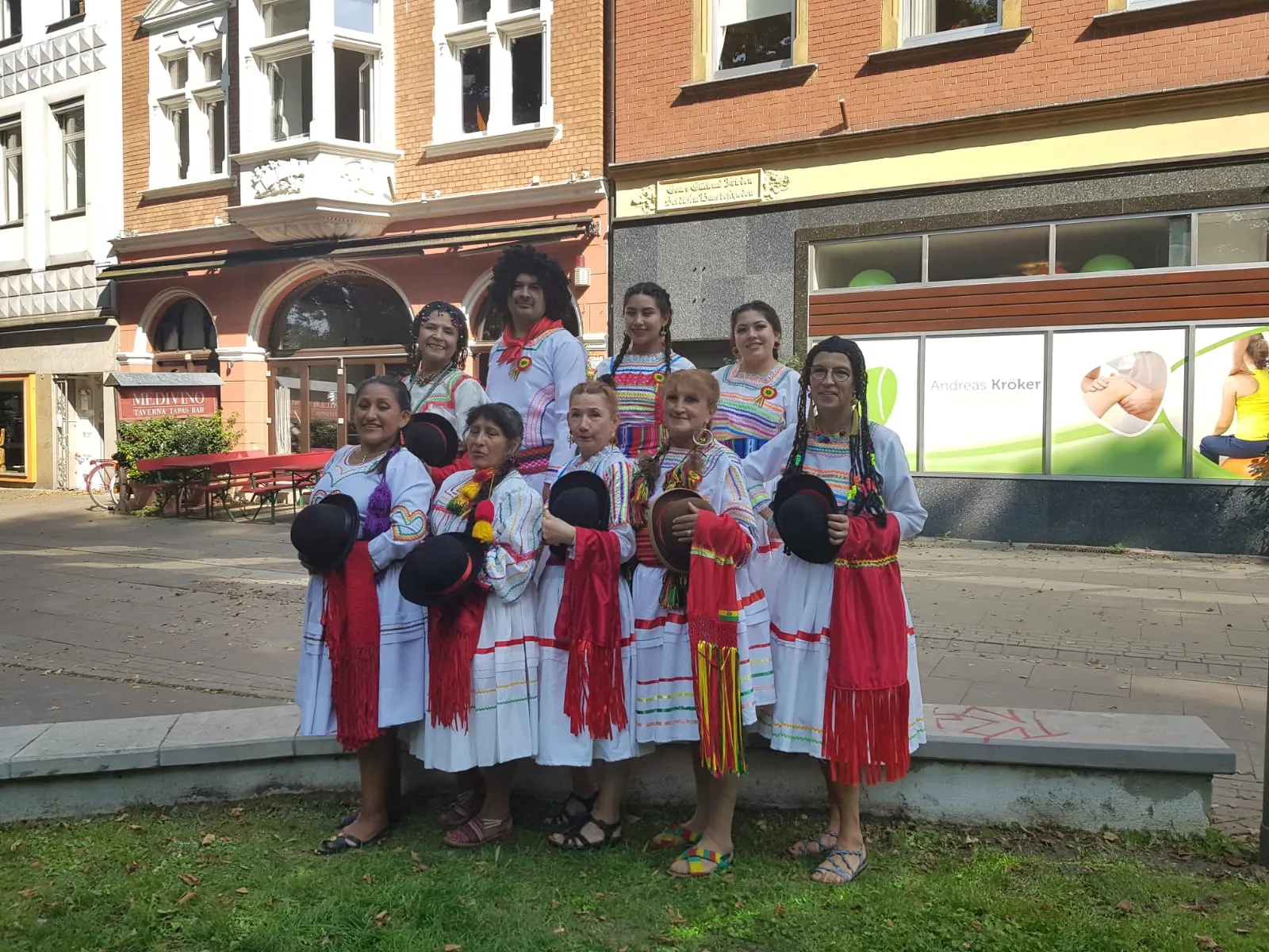 Verschiedene Tänze · Gruppenfotos 2