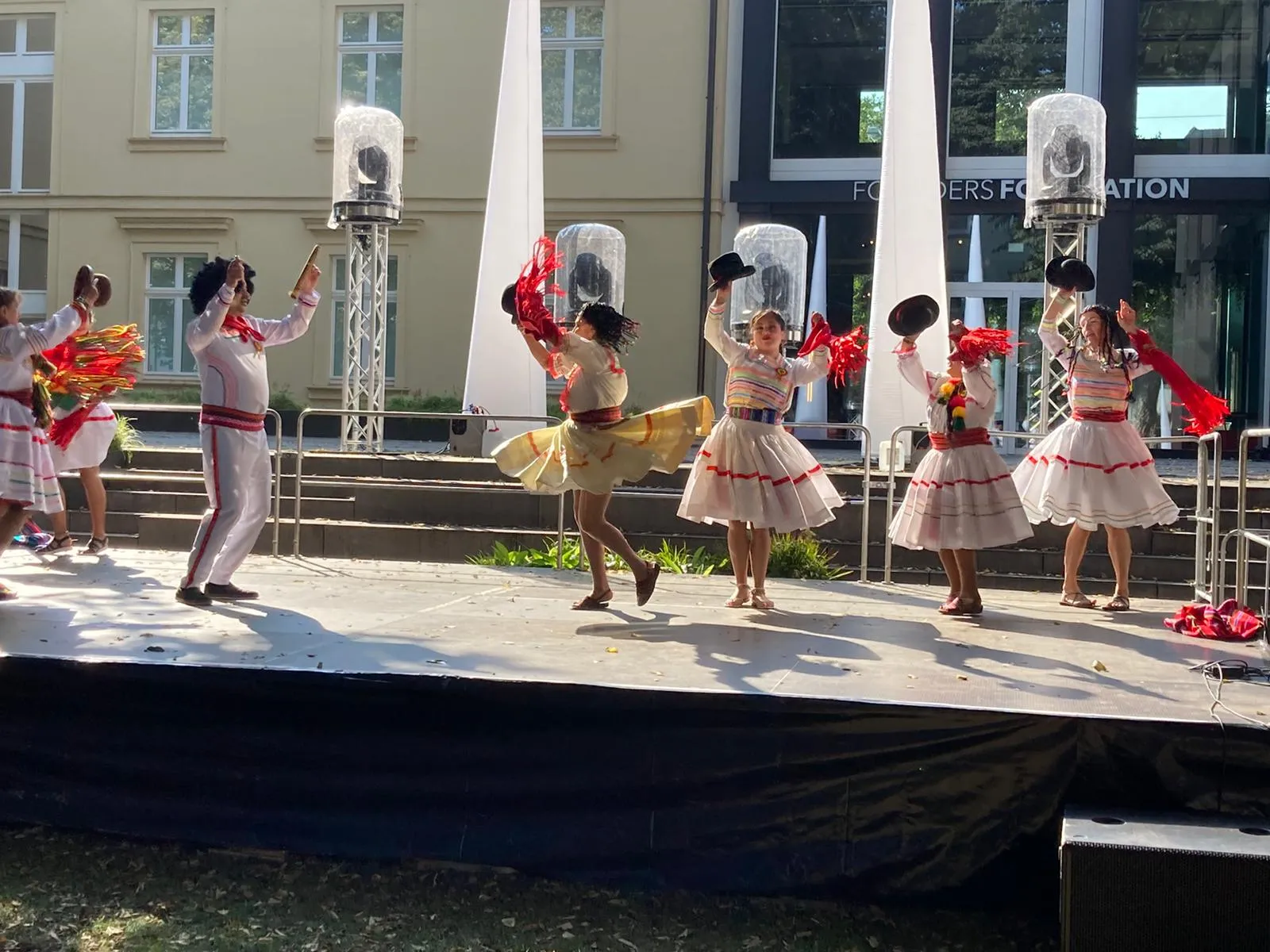 Caporales · Saya Afro · Bielefeld 1