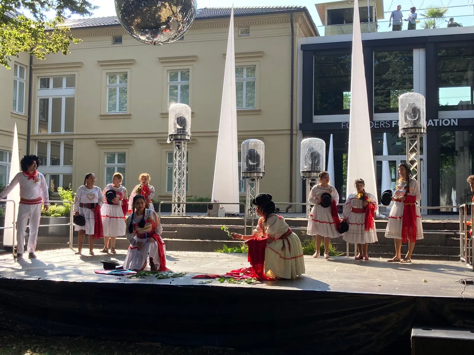 Caporales · Saya Afro · Bielefeld 2