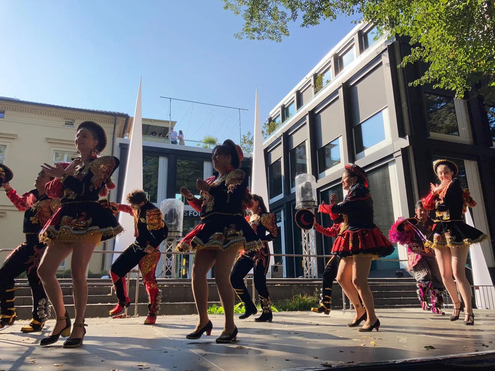 Caporales · Saya Afro · Bielefeld 3