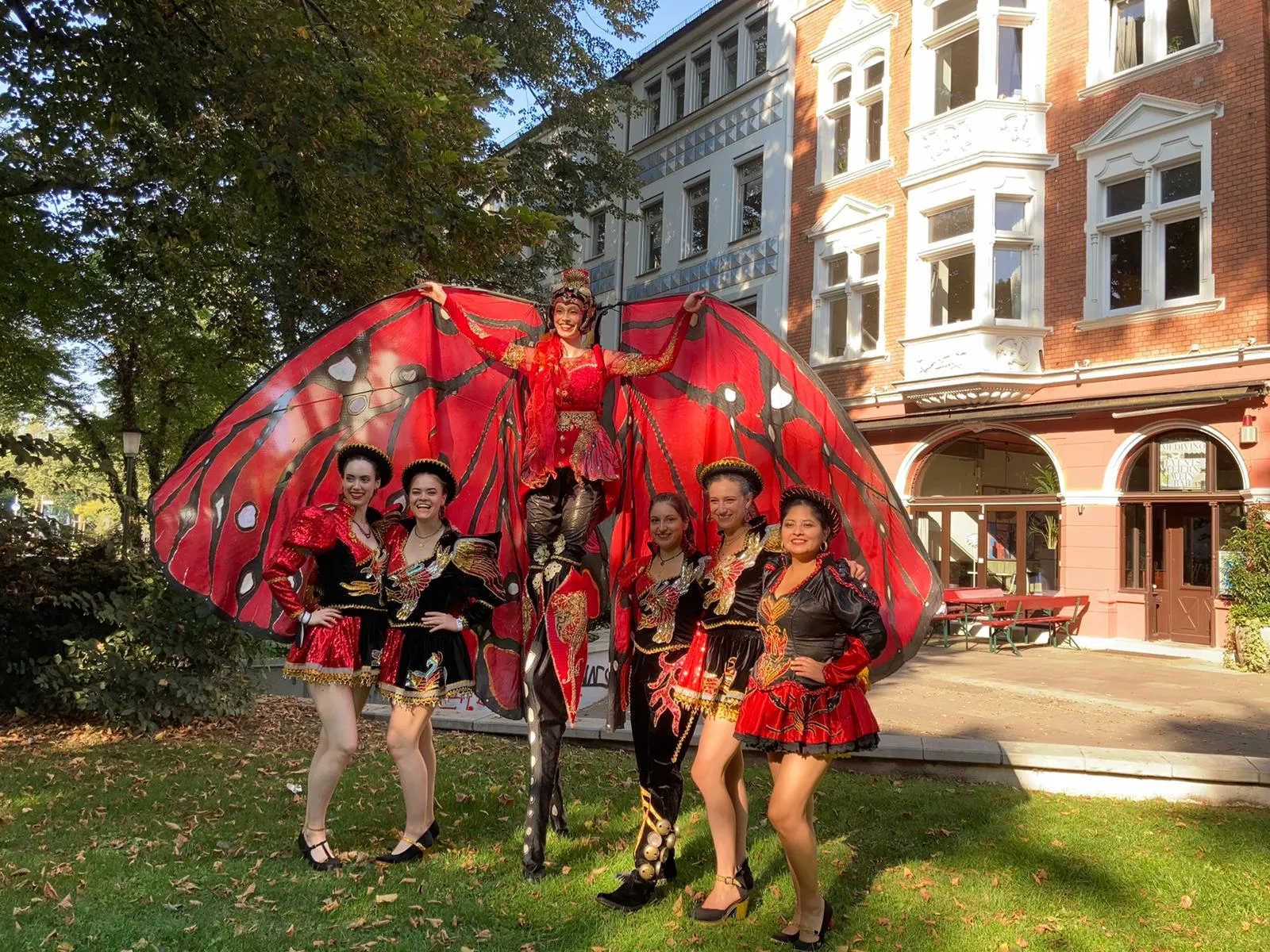 Caporales · Saya Afro · Bielefeld 4