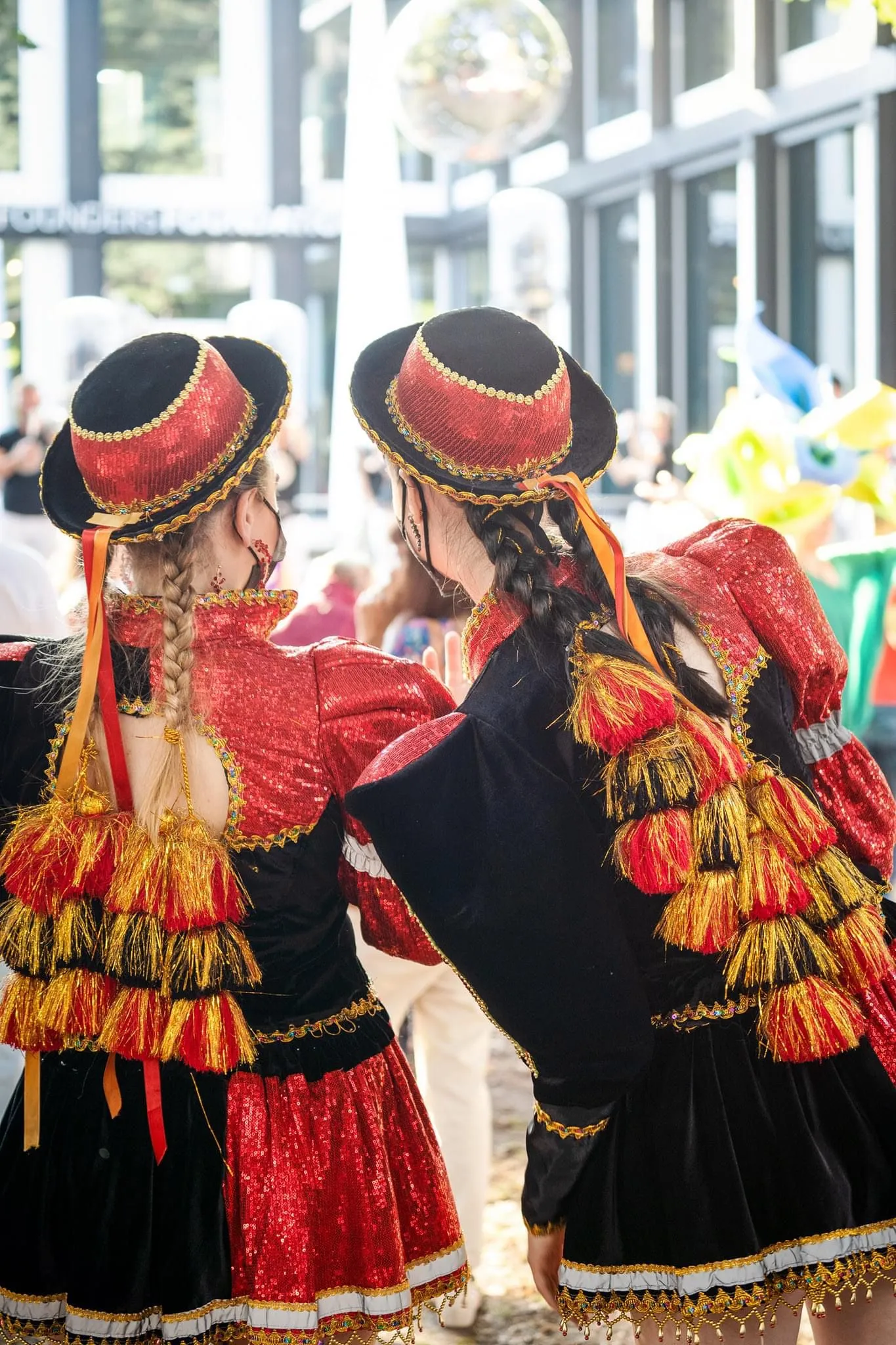 Caporales · Saya Afro · Bielefeld 5