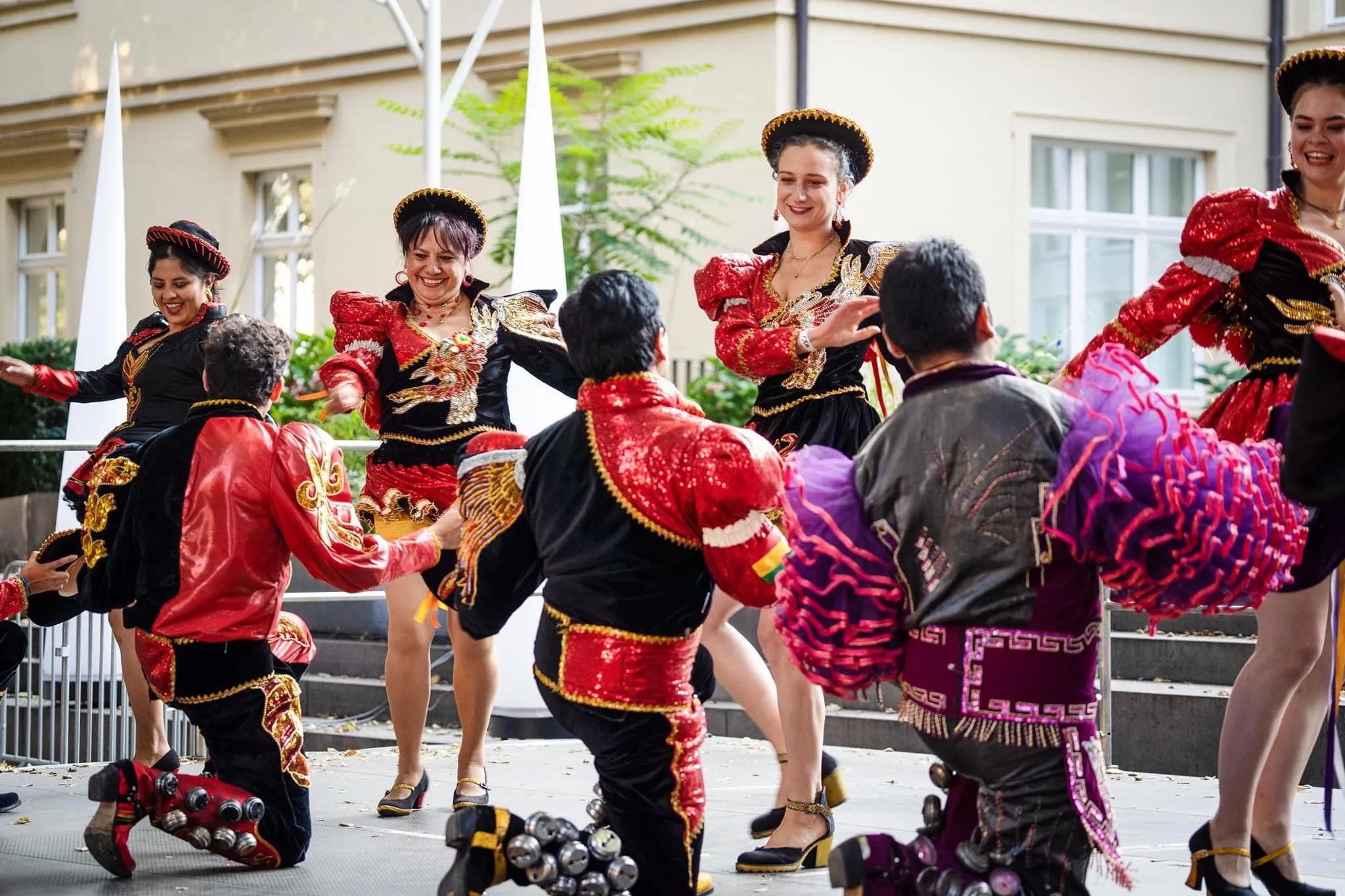 Caporales · Saya Afro · Bielefeld 6