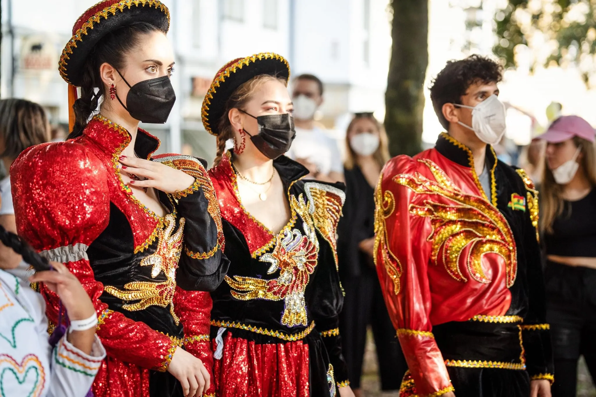 Caporales · Saya Afro · Bielefeld 7