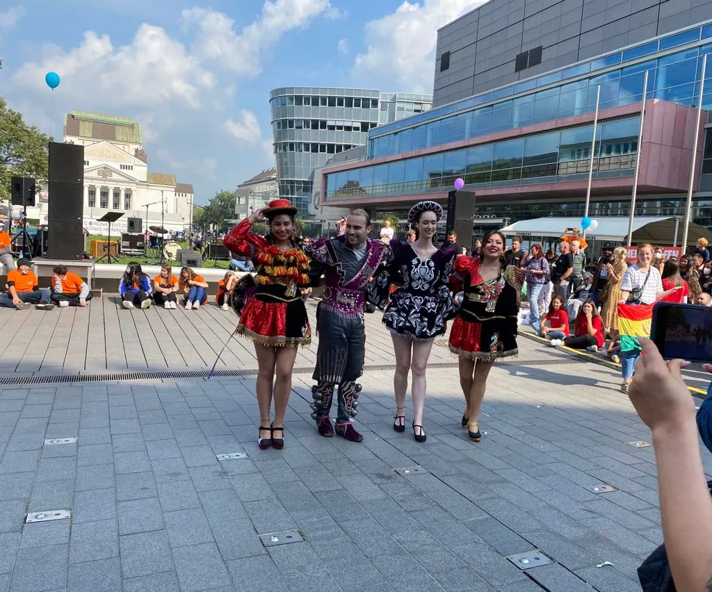 Caporales · Duisburg 2