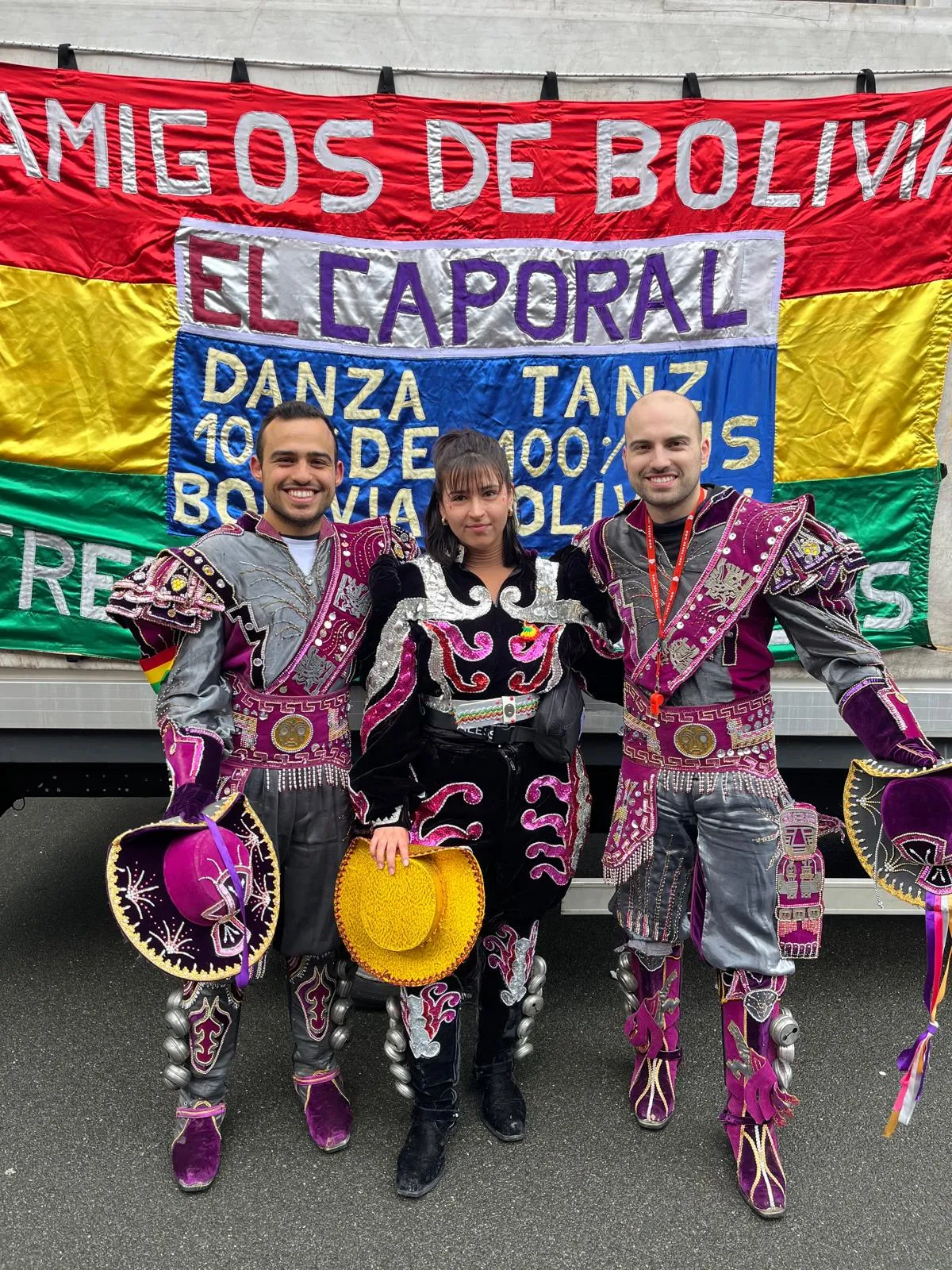 Caporales · Düsseldorf 1