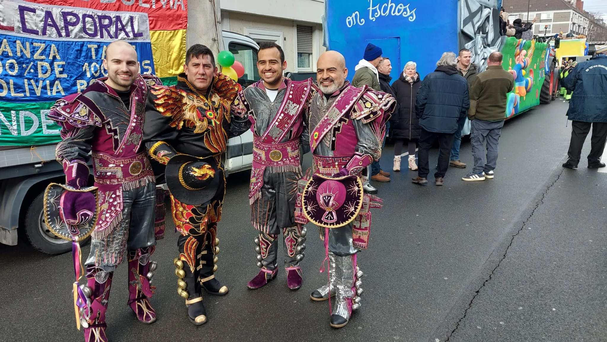 Caporales · Düsseldorf 2