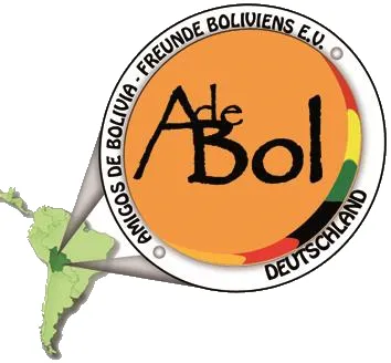 Historisches Logo von Amigos de Bolivia